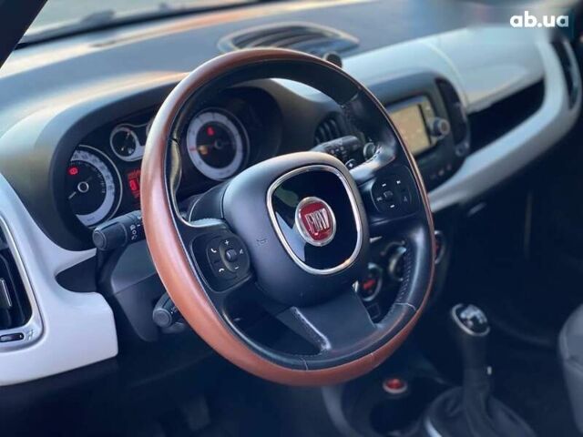 Фиат 500L, объемом двигателя 1.3 л и пробегом 53 тыс. км за 10990 $, фото 13 на Automoto.ua
