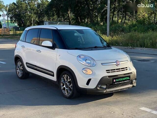Фіат 500L, об'ємом двигуна 1.3 л та пробігом 53 тис. км за 10500 $, фото 7 на Automoto.ua