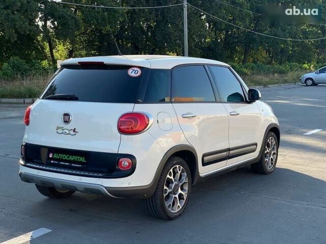 Фіат 500L, об'ємом двигуна 1.3 л та пробігом 53 тис. км за 10500 $, фото 10 на Automoto.ua