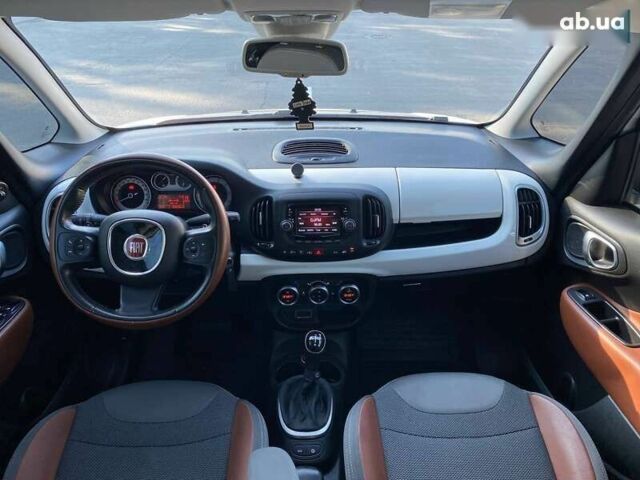 Фиат 500L, объемом двигателя 1.3 л и пробегом 53 тыс. км за 10990 $, фото 22 на Automoto.ua
