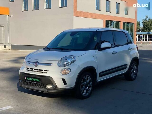 Фіат 500L, об'ємом двигуна 1.3 л та пробігом 53 тис. км за 10500 $, фото 5 на Automoto.ua