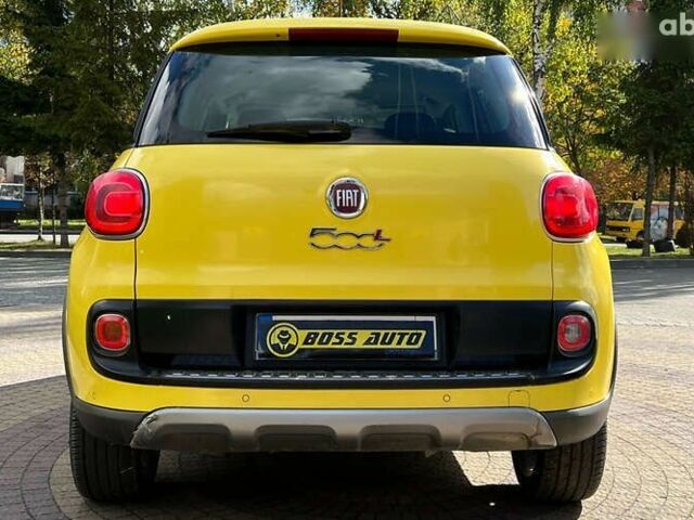 Фиат 500L, объемом двигателя 1.3 л и пробегом 85 тыс. км за 14650 $, фото 5 на Automoto.ua