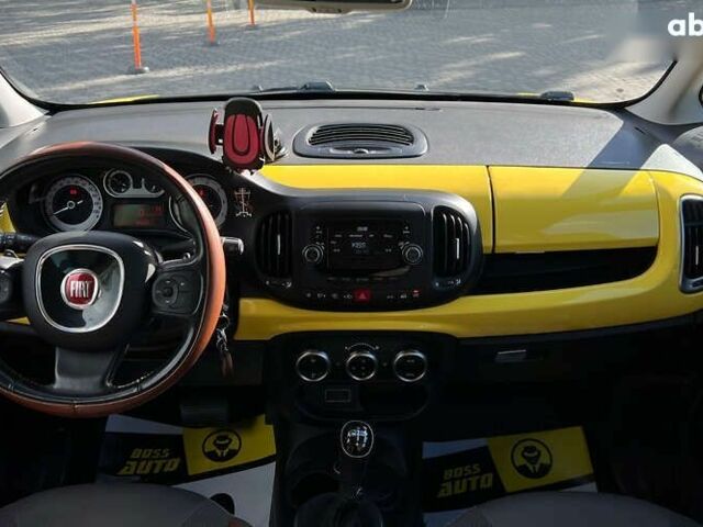 Фиат 500L, объемом двигателя 1.3 л и пробегом 85 тыс. км за 14650 $, фото 12 на Automoto.ua