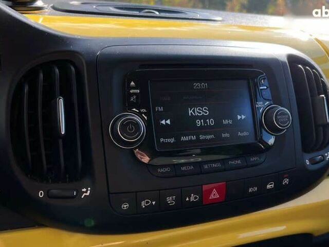 Фиат 500L, объемом двигателя 1.3 л и пробегом 85 тыс. км за 14650 $, фото 15 на Automoto.ua