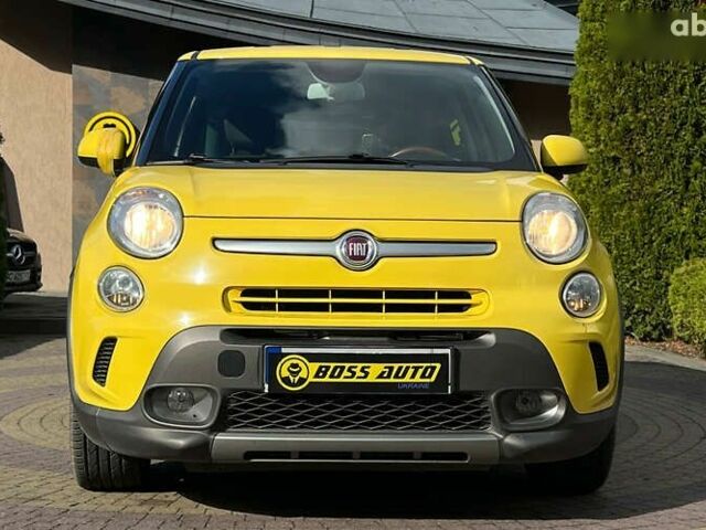 Фиат 500L, объемом двигателя 1.3 л и пробегом 85 тыс. км за 14650 $, фото 1 на Automoto.ua