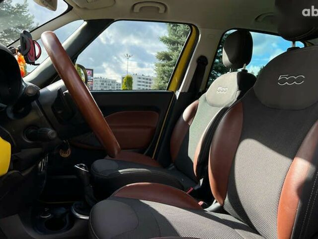 Фиат 500L, объемом двигателя 1.3 л и пробегом 85 тыс. км за 14650 $, фото 8 на Automoto.ua