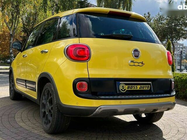 Фиат 500L, объемом двигателя 1.3 л и пробегом 85 тыс. км за 14650 $, фото 4 на Automoto.ua