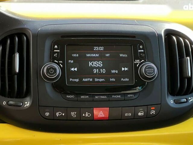 Фиат 500L, объемом двигателя 1.3 л и пробегом 85 тыс. км за 14650 $, фото 14 на Automoto.ua