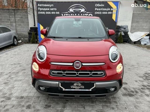 Фиат 500L 2018 в Виннице на Automoto.ua Фиат 500L, объемом двигателя 1.4 л и пробегом 53 тыс. км за 11300 $, фото 8 на Automoto.ua