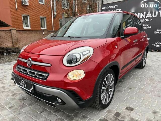 Фиат 500L 2018 в Виннице на Automoto.ua Фиат 500L, объемом двигателя 1.4 л и пробегом 53 тыс. км за 11300 $, фото 5 на Automoto.ua