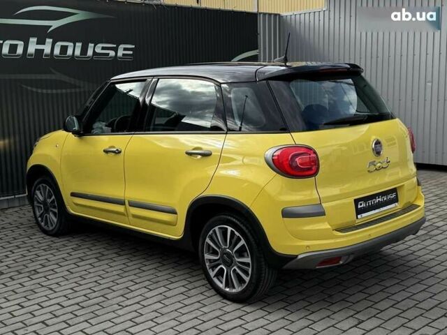 Фиат 500L, объемом двигателя 1.3 л и пробегом 54 тыс. км за 13500 $, фото 15 на Automoto.ua