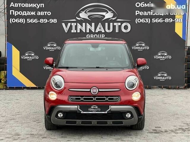 Фиат 500L 2018 в Виннице на Automoto.ua Фиат 500L, объемом двигателя 1.4 л и пробегом 53 тыс. км за 11300 $, фото 6 на Automoto.ua