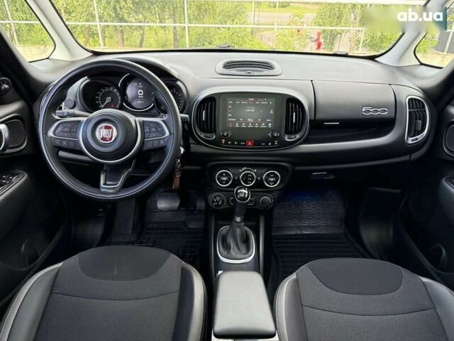 Фиат 500L, объемом двигателя 1.3 л и пробегом 82 тыс. км за 14450 $, фото 24 на Automoto.ua