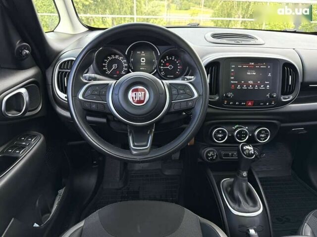 Фиат 500L, объемом двигателя 1.3 л и пробегом 82 тыс. км за 14450 $, фото 26 на Automoto.ua