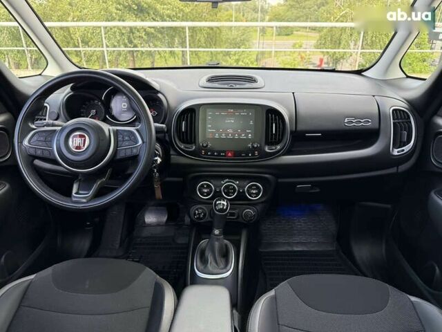 Фиат 500L, объемом двигателя 1.3 л и пробегом 82 тыс. км за 14450 $, фото 25 на Automoto.ua