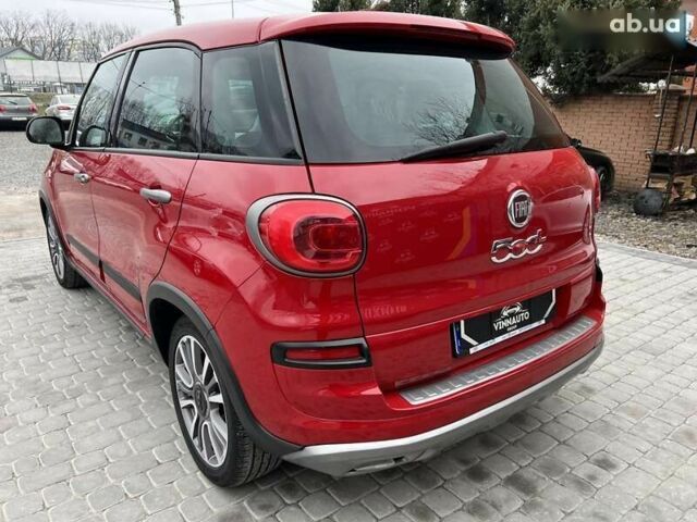 Фіат 500L, об'ємом двигуна 1.4 л та пробігом 53 тис. км за 11500 $, фото 15 на Automoto.ua
