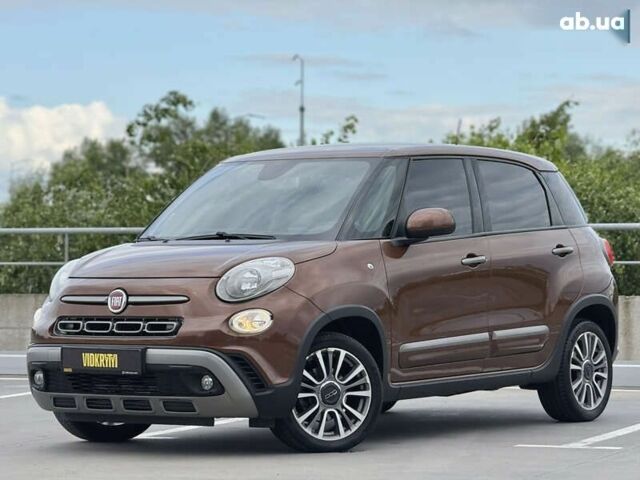 Фиат 500L, объемом двигателя 1.3 л и пробегом 82 тыс. км за 14450 $, фото 1 на Automoto.ua