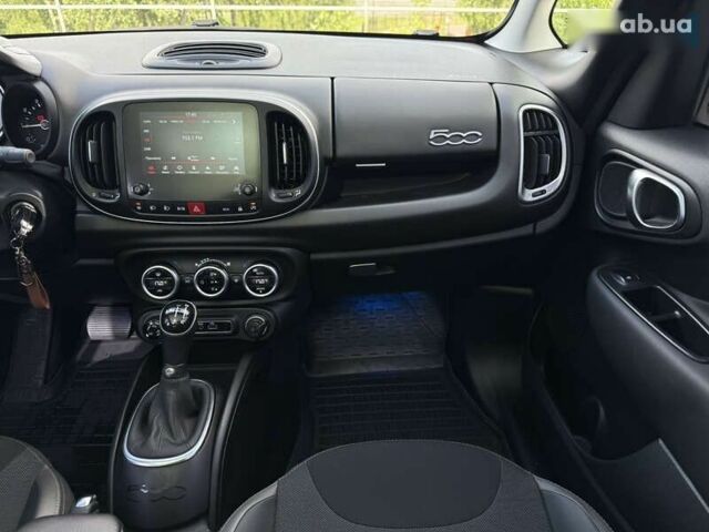 Фиат 500L, объемом двигателя 1.3 л и пробегом 82 тыс. км за 14450 $, фото 27 на Automoto.ua