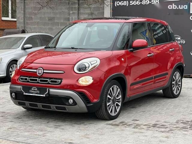 Фіат 500L, об'ємом двигуна 1.4 л та пробігом 53 тис. км за 11500 $, фото 7 на Automoto.ua