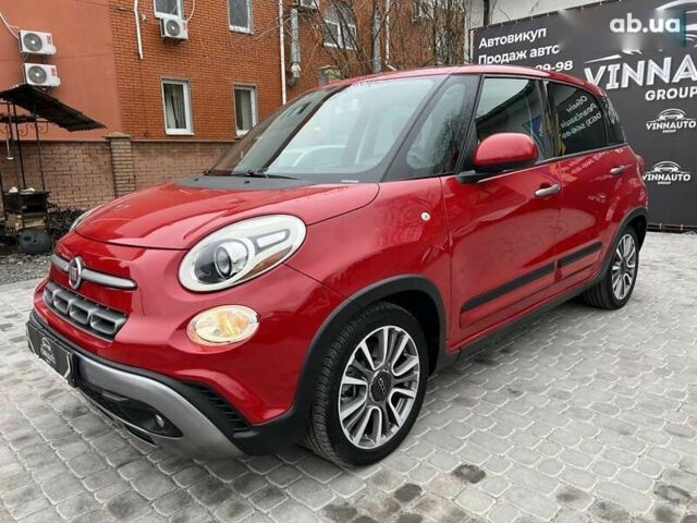 Фіат 500L, об'ємом двигуна 1.4 л та пробігом 53 тис. км за 11500 $, фото 9 на Automoto.ua