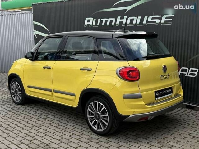 Фиат 500L, объемом двигателя 1.3 л и пробегом 54 тыс. км за 13500 $, фото 10 на Automoto.ua