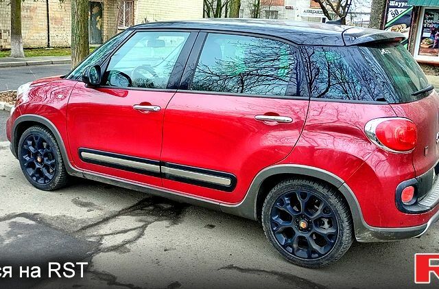 Фіат 500L, об'ємом двигуна 1.4 л та пробігом 85 тис. км за 10500 $, фото 4 на Automoto.ua