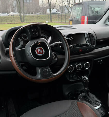 Жовтий Фіат 500L, об'ємом двигуна 1.37 л та пробігом 140 тис. км за 7500 $, фото 6 на Automoto.ua