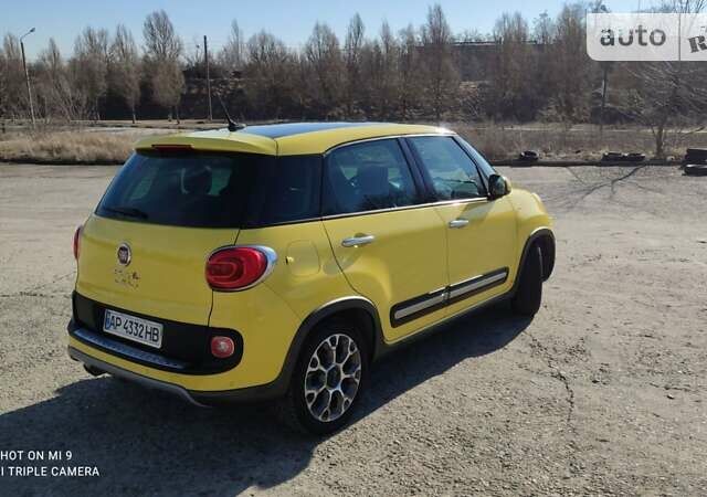 Жовтий Фіат 500L, об'ємом двигуна 1.37 л та пробігом 91 тис. км за 10900 $, фото 5 на Automoto.ua