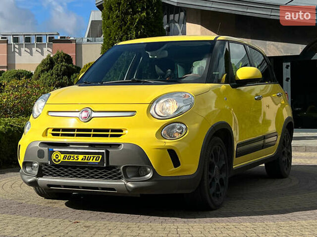 Фиат 500L 2016 в Львове на Automoto.ua Желтый Фиат 500L, объемом двигателя 1.25 л и пробегом 85 тыс. км за 14650 $, фото 2 на Automoto.ua