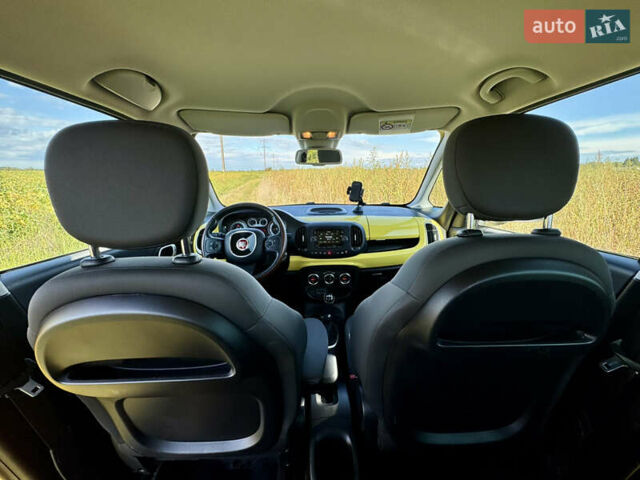 Жовтий Фіат 500L, об'ємом двигуна 1.25 л та пробігом 57 тис. км за 14000 $, фото 8 на Automoto.ua