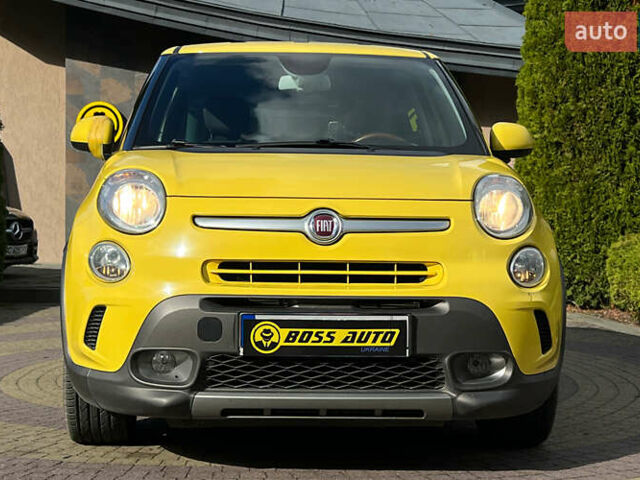 Фиат 500L 2016 в Львове на Automoto.ua Желтый Фиат 500L, объемом двигателя 1.25 л и пробегом 85 тыс. км за 14650 $, фото 1 на Automoto.ua