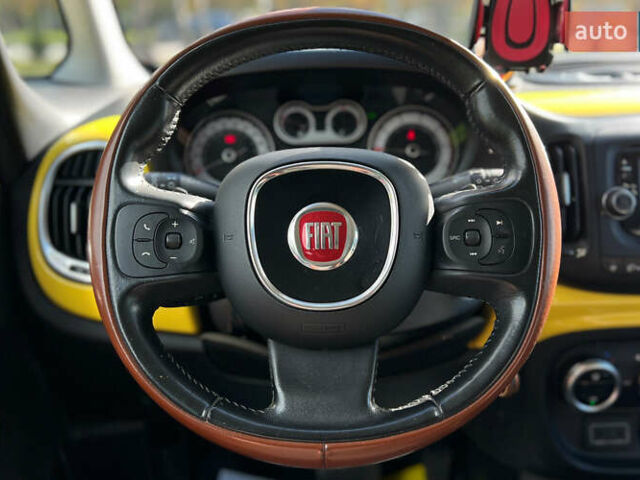 Фиат 500L 2016 в Львове на Automoto.ua Желтый Фиат 500L, объемом двигателя 1.25 л и пробегом 85 тыс. км за 14650 $, фото 9 на Automoto.ua