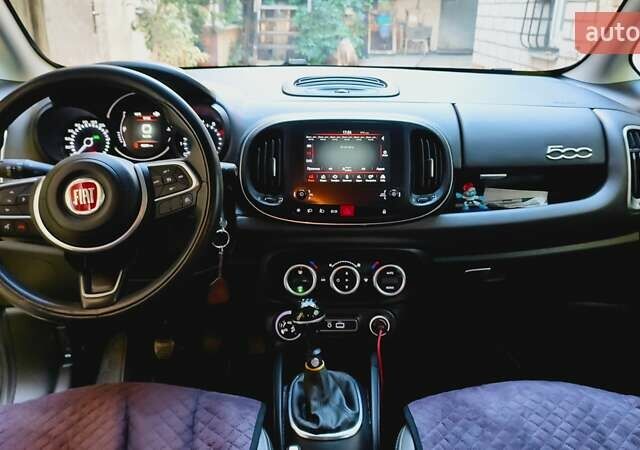 Фиат 500L 2018 в Запорожье на Automoto.ua Желтый Фиат 500L, объемом двигателя 1.37 л и пробегом 82 тыс. км за 12500 $, фото 11 на Automoto.ua