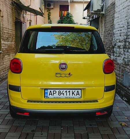 Фиат 500L 2018 в Запорожье на Automoto.ua Желтый Фиат 500L, объемом двигателя 1.37 л и пробегом 82 тыс. км за 12500 $, фото 9 на Automoto.ua