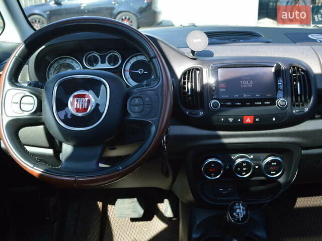 Сірий Фіат 500L, об'ємом двигуна 1.37 л та пробігом 215 тис. км за 7900 $, фото 12 на Automoto.ua