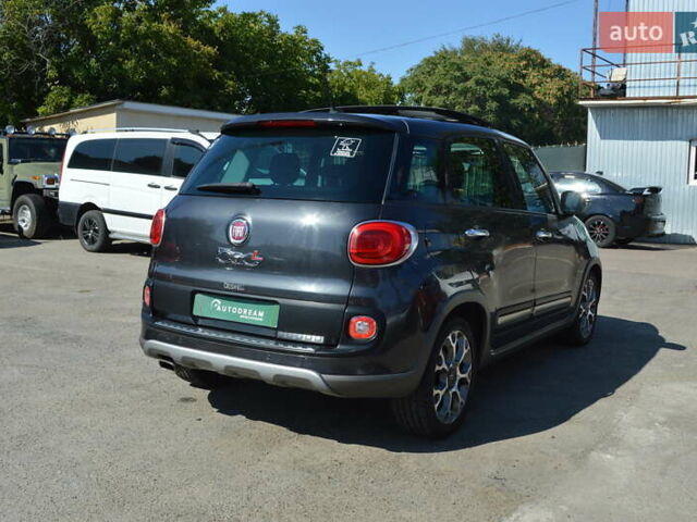 Сірий Фіат 500L, об'ємом двигуна 1.37 л та пробігом 215 тис. км за 7900 $, фото 2 на Automoto.ua