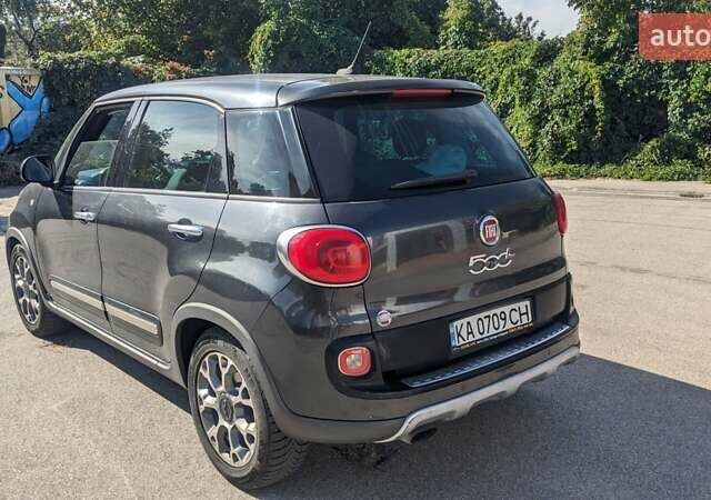 Сірий Фіат 500L, об'ємом двигуна 1.37 л та пробігом 115 тис. км за 8500 $, фото 9 на Automoto.ua