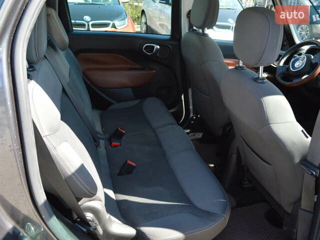 Сірий Фіат 500L, об'ємом двигуна 1.37 л та пробігом 215 тис. км за 7900 $, фото 20 на Automoto.ua