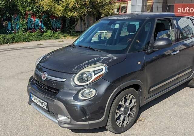 Сірий Фіат 500L, об'ємом двигуна 1.37 л та пробігом 115 тис. км за 8500 $, фото 8 на Automoto.ua