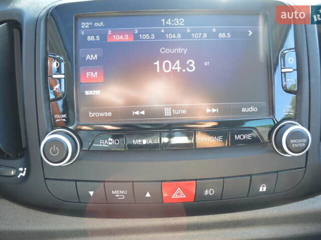 Сірий Фіат 500L, об'ємом двигуна 1.37 л та пробігом 215 тис. км за 7900 $, фото 23 на Automoto.ua