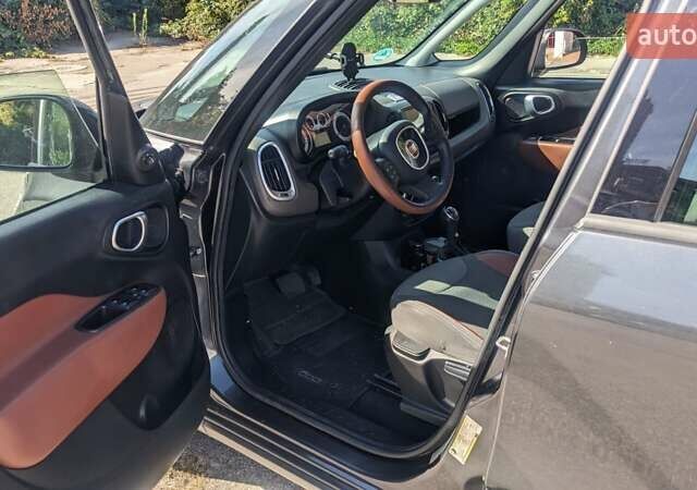 Сірий Фіат 500L, об'ємом двигуна 1.37 л та пробігом 115 тис. км за 8500 $, фото 10 на Automoto.ua