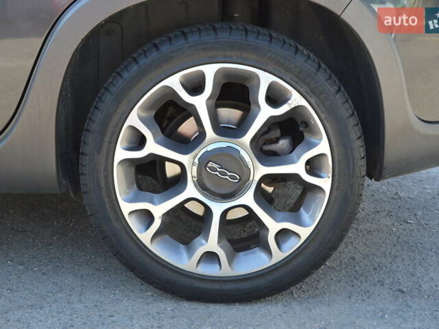 Сірий Фіат 500L, об'ємом двигуна 1.37 л та пробігом 215 тис. км за 7900 $, фото 29 на Automoto.ua