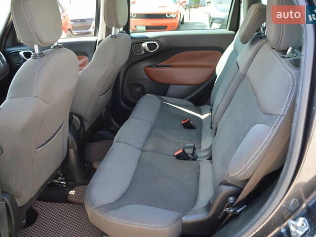 Сірий Фіат 500L, об'ємом двигуна 1.37 л та пробігом 215 тис. км за 7900 $, фото 19 на Automoto.ua