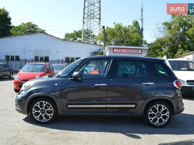 Сірий Фіат 500L, об'ємом двигуна 1.37 л та пробігом 215 тис. км за 7900 $, фото 5 на Automoto.ua