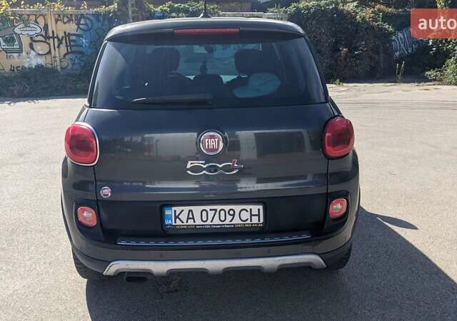 Сірий Фіат 500L, об'ємом двигуна 1.37 л та пробігом 115 тис. км за 8500 $, фото 1 на Automoto.ua