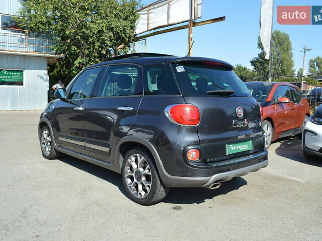 Сірий Фіат 500L, об'ємом двигуна 1.37 л та пробігом 215 тис. км за 7900 $, фото 4 на Automoto.ua