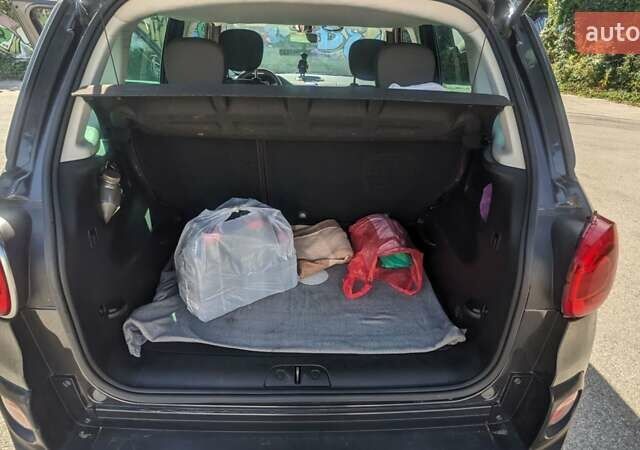 Сірий Фіат 500L, об'ємом двигуна 1.37 л та пробігом 115 тис. км за 8500 $, фото 11 на Automoto.ua