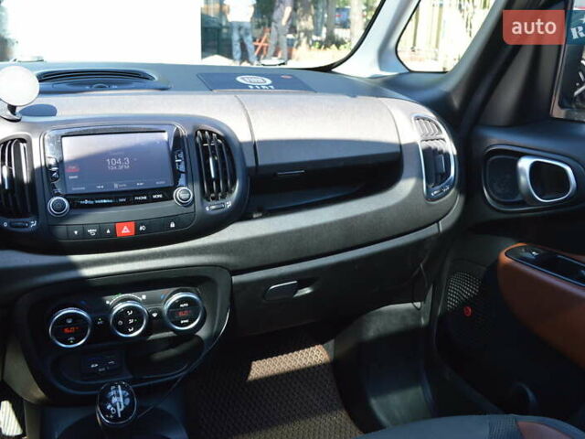 Сірий Фіат 500L, об'ємом двигуна 1.37 л та пробігом 215 тис. км за 7900 $, фото 13 на Automoto.ua