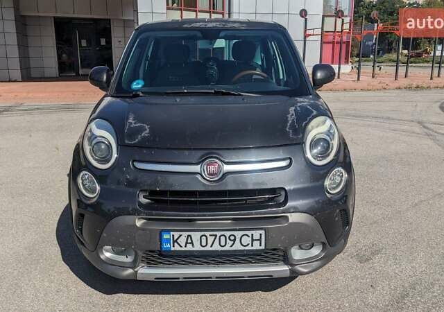 Сірий Фіат 500L, об'ємом двигуна 1.37 л та пробігом 115 тис. км за 8500 $, фото 4 на Automoto.ua