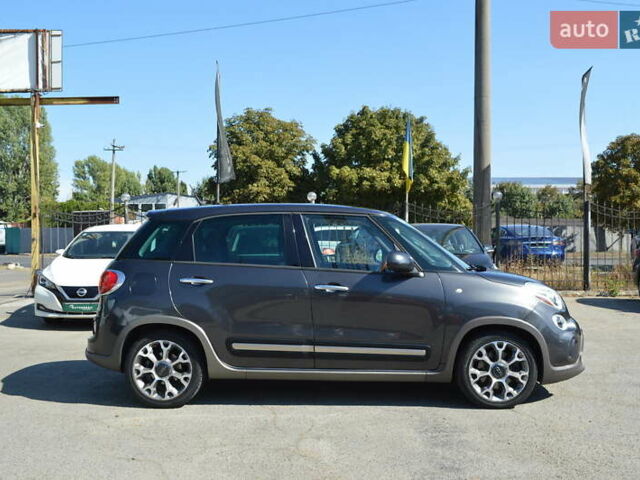 Сірий Фіат 500L, об'ємом двигуна 1.37 л та пробігом 215 тис. км за 7900 $, фото 3 на Automoto.ua